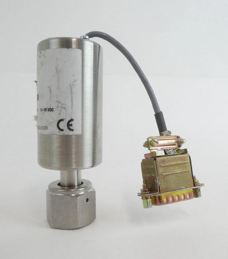 Used MKS Instruments 750B11TCE2GK Baratron Pressure Transducer Lot of 3 Working