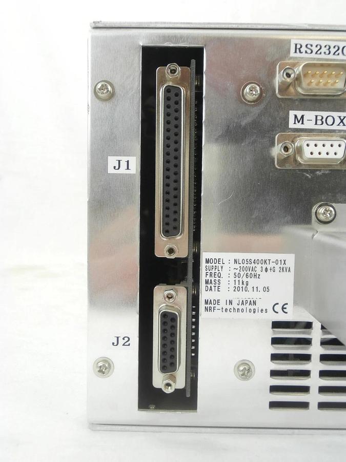 Used NFR Technologies NL05S400KT-01X High Voltage Power Supply Used Working