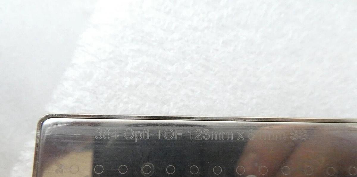 Used AB Sciex Sample Tray Stage Assembly MALDI TOF/TOF 5800 Spectrometer Working