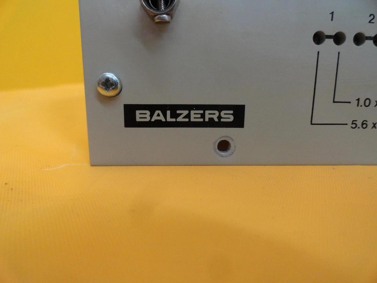 Used Balzers BG D16 015 Multi Pirani Meter Module TPG 100 M4 TPG100 Used Working