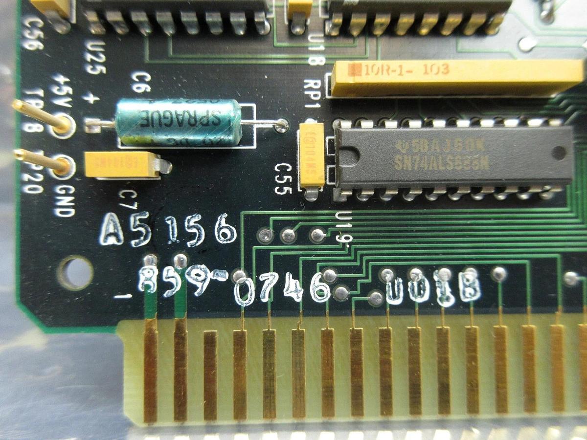 Used SVG Silicon Valley Group 859-0746-001 Processor PCB Card Rev. B 90S Used Working
