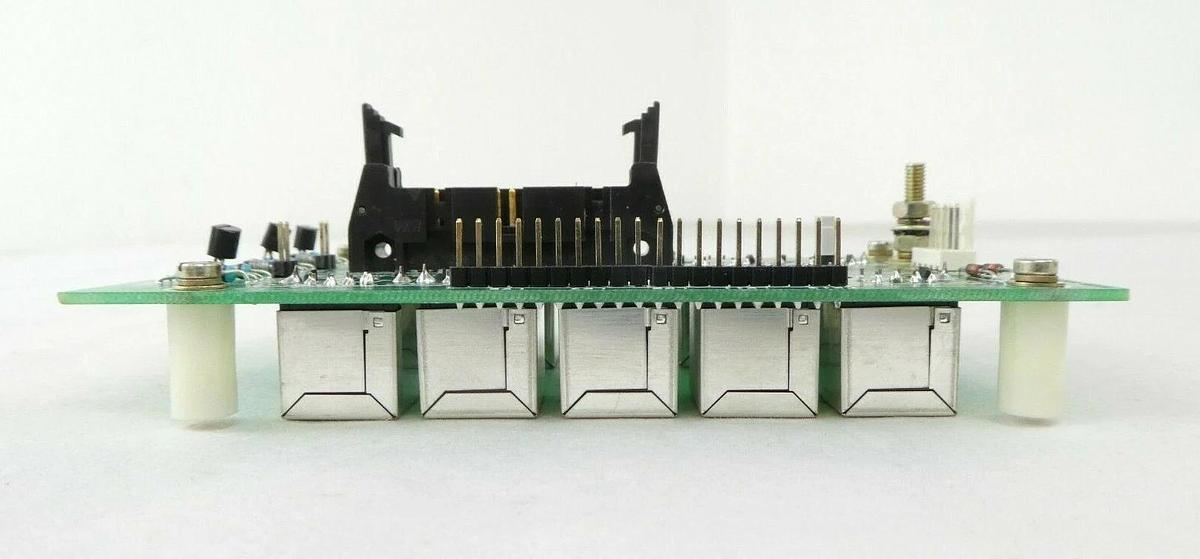Used AMAT Applied Materials 0100-91104 Vacuum Gauge RJ45 CONN I/F PCB Working Surplus
