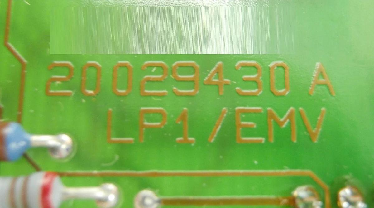 Used Leybold Vacuum 200 29 430 LP1/EMV Board PCB 200.29.430 ULTRATEST UL 500 Working
