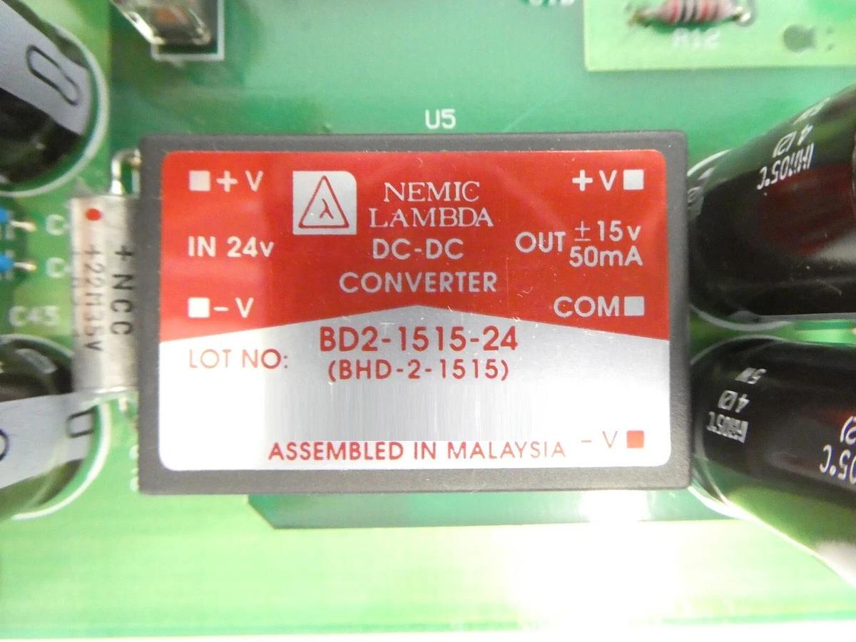 Used Yokogawa G1820-66526 Multi Channel Source Power Supply PCB Working Surplus