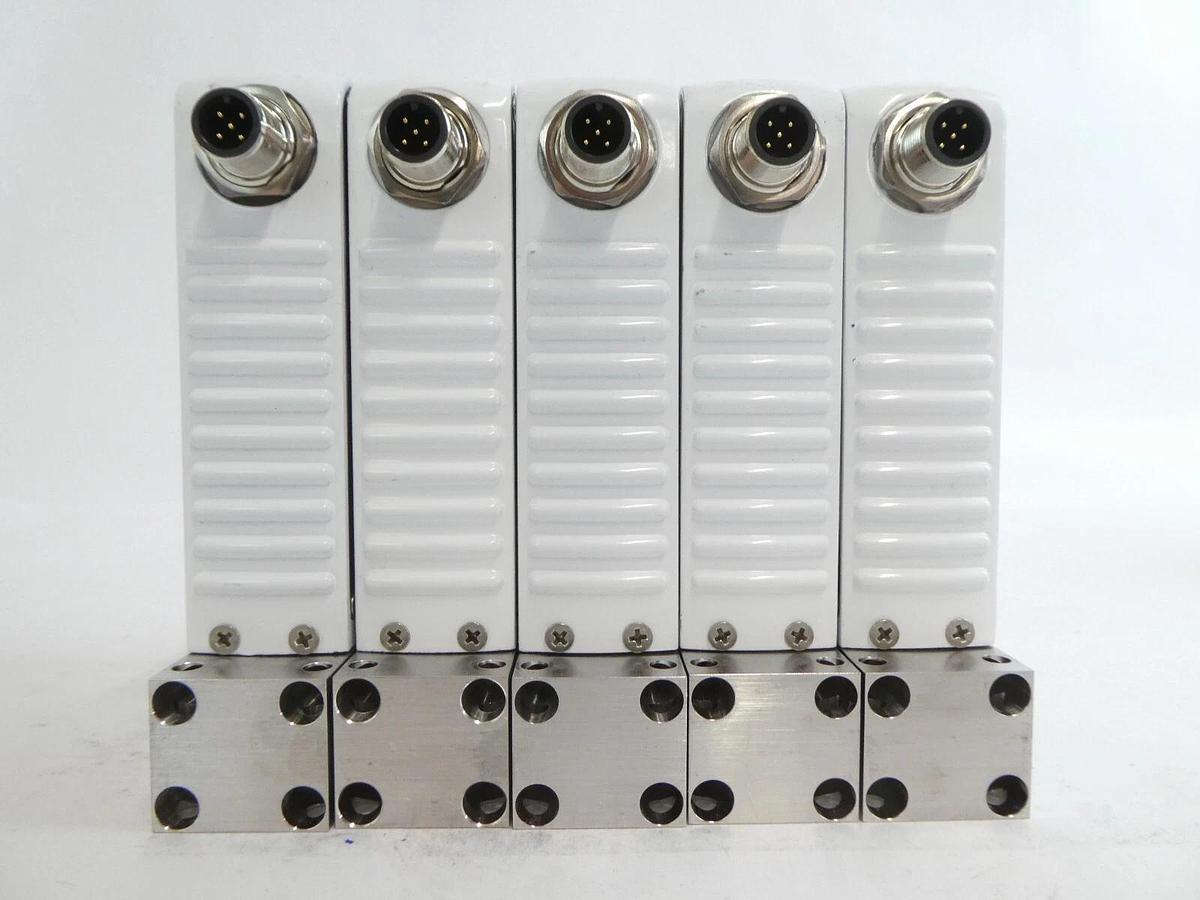 Used Brooks Instrument GF125C Mass Flow Controller MFC Reseller Lot of 16 Working