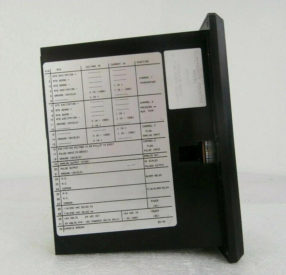 Used KEP Kessler-Ellis Products MFCABL Digital Counter Interface MASStrol Working