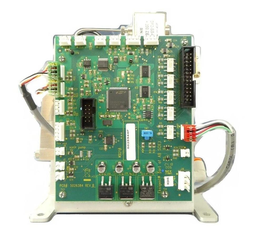 Used Eksigent Dual Pump Controller 5025944 & Valve Module ekspert nanoLC 425 Working