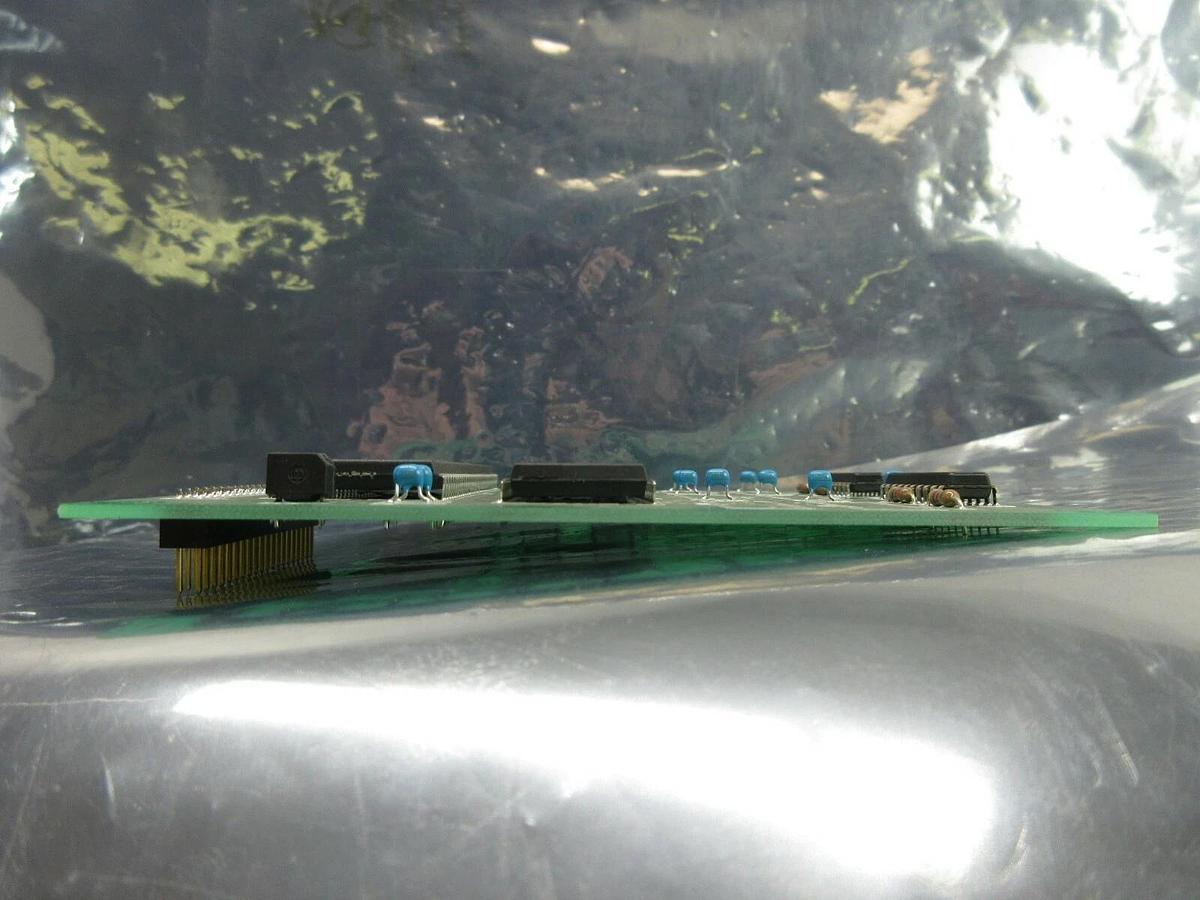 Used Kokusai Electric D3E01195A Processor Board PCB GRAPH Used Working