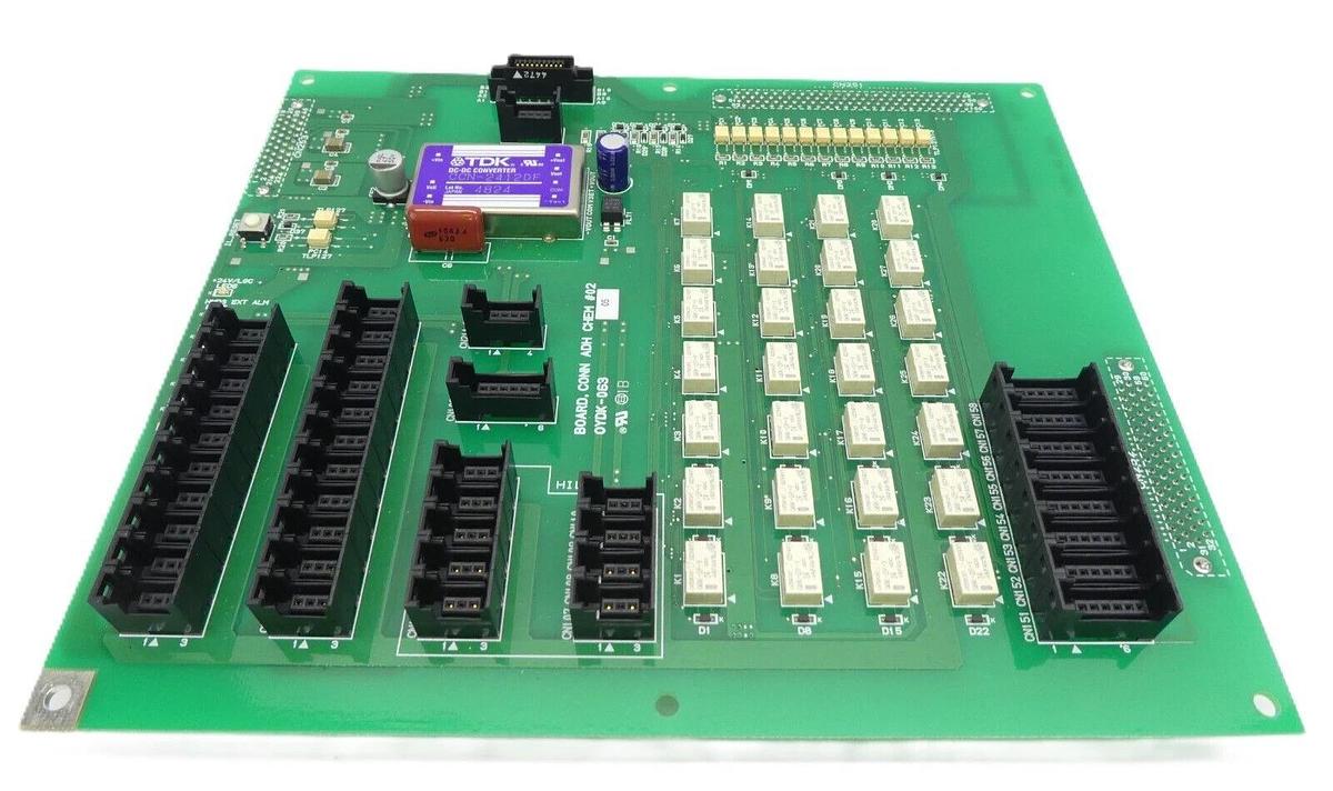 TEL Tokyo Electron OYDK-063 CONN ADH CHEM #02 PCB 5044-000087-11 Lithius New