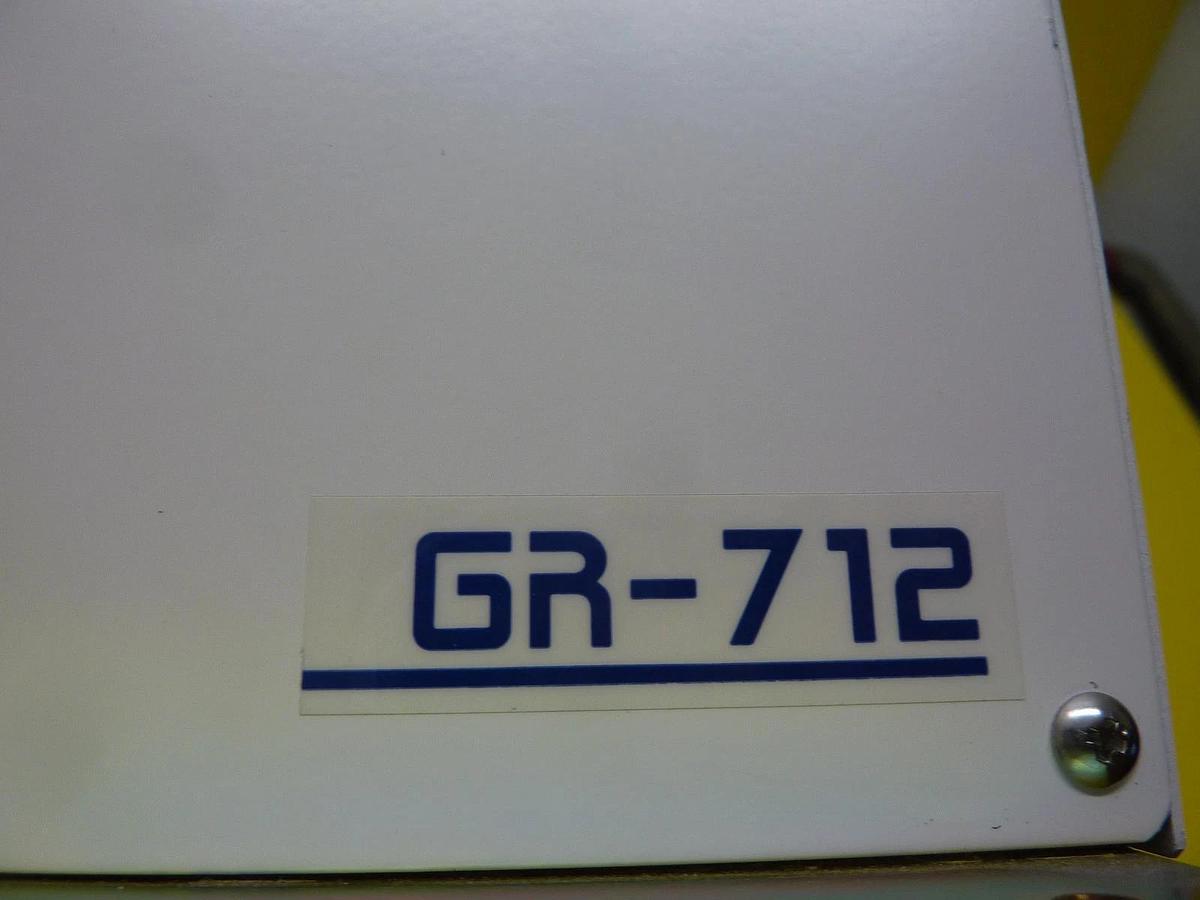 Used Komatsu Electronics ABBBA0011000 Heat Exchanger Power Supply GR-712 Used Working