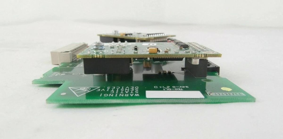 Used Edwards D37215252 NIM + PCB Card Nim Pump NIM NET 801-1047-51 55010R-10 Working