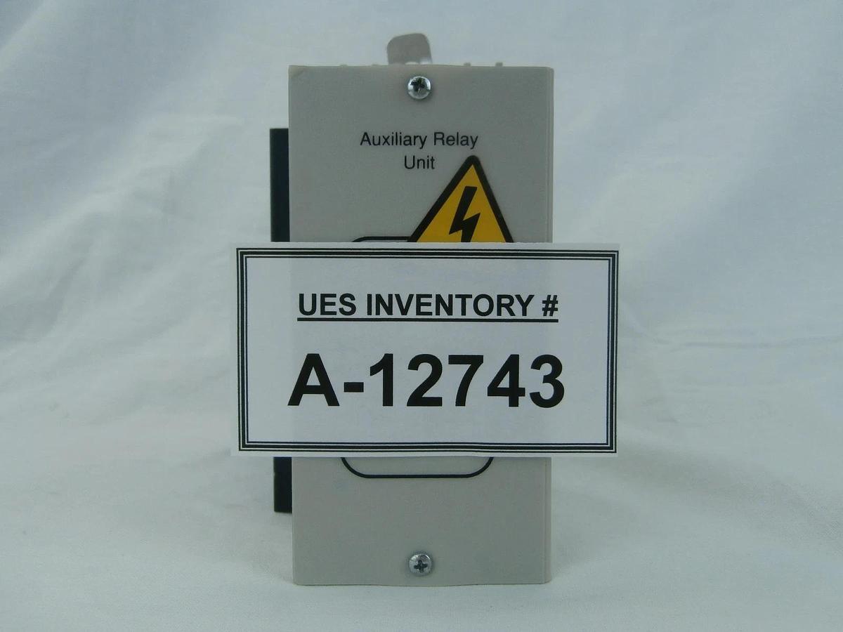 Used SCP Santa Clara Plastics 3270171G MCS Auxiliary Relay Unit 6952164J Used Working