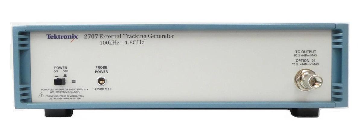 Used Tektronix 2707 External Tracking Generator 100kHz-1.8GHz Surplus Spare