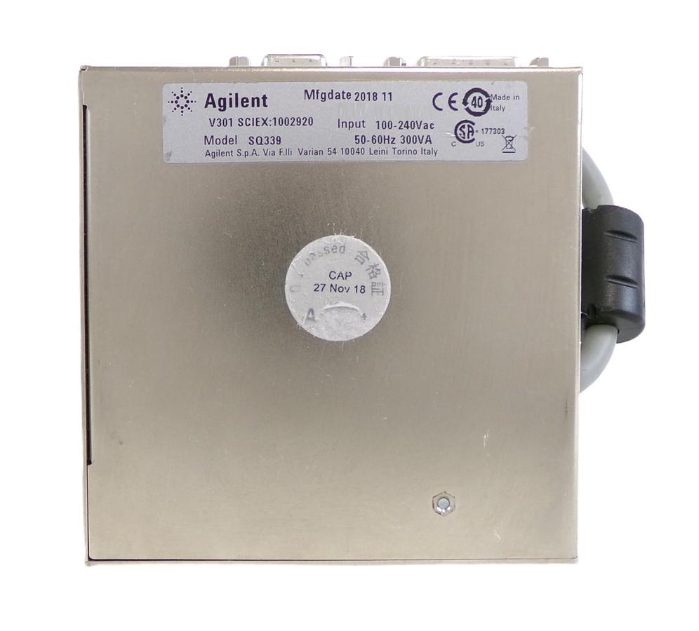 Used V301 Navigator Agilent 1002920 Turbo Pump Controller SQ339 Working