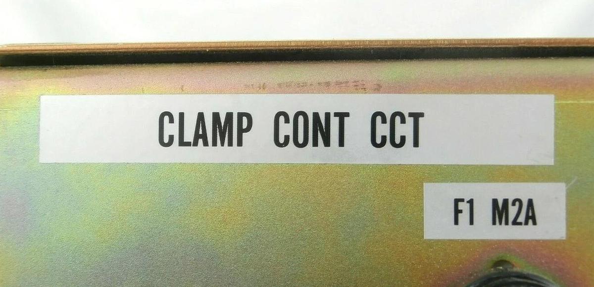 Used JEOL CLAMP CONT CCT Controller PCB Assembly BP102020-00 JWS-2000 SEM Working