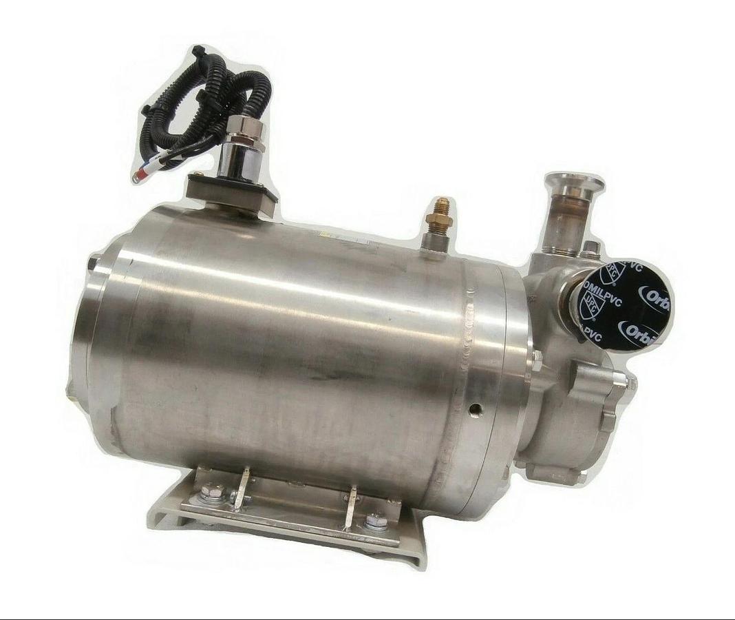 Used Nikuni 25NPX11J Centrifugal Pump UG1312T-A1AA 3-Phase Induction Motor Working