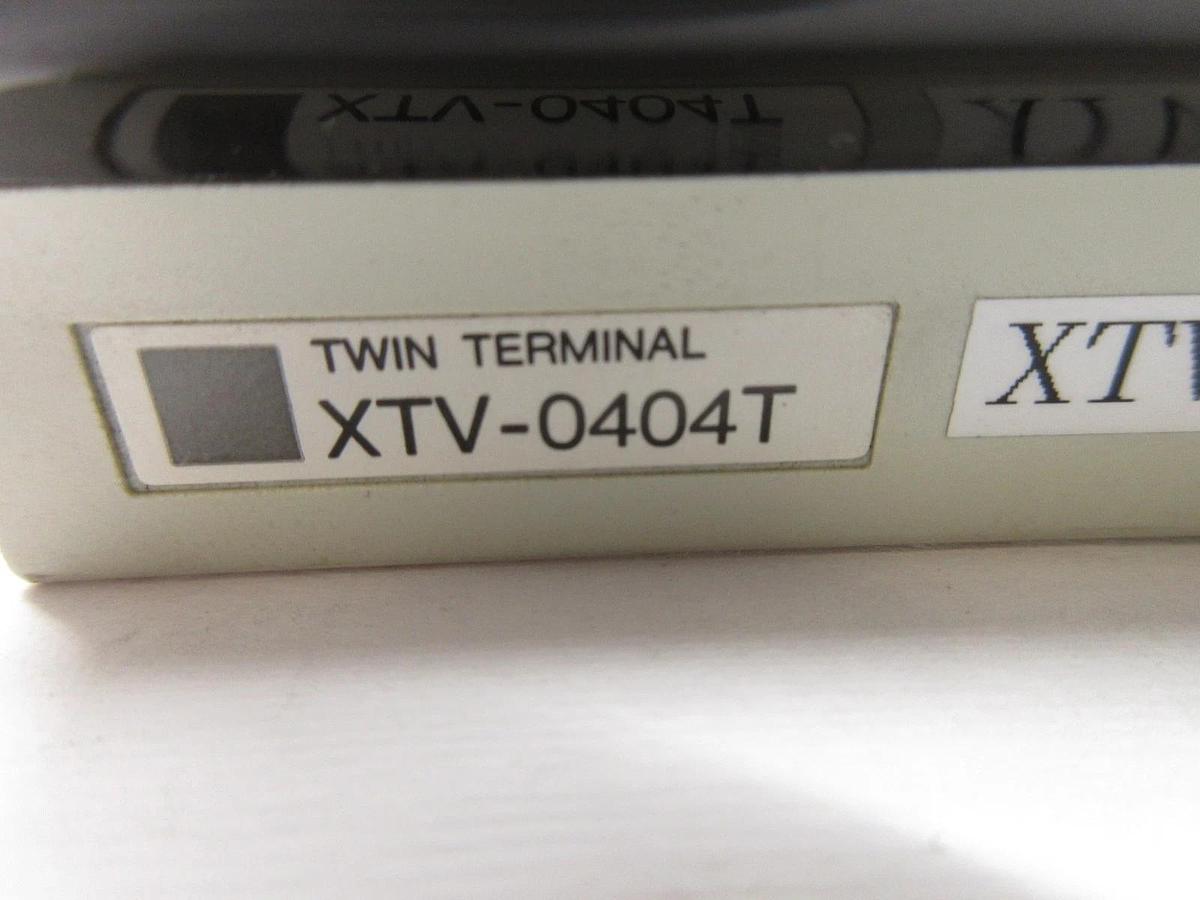 Used Kuroda XTV-0404T Twin Terminal Uni-Wire System Used Working