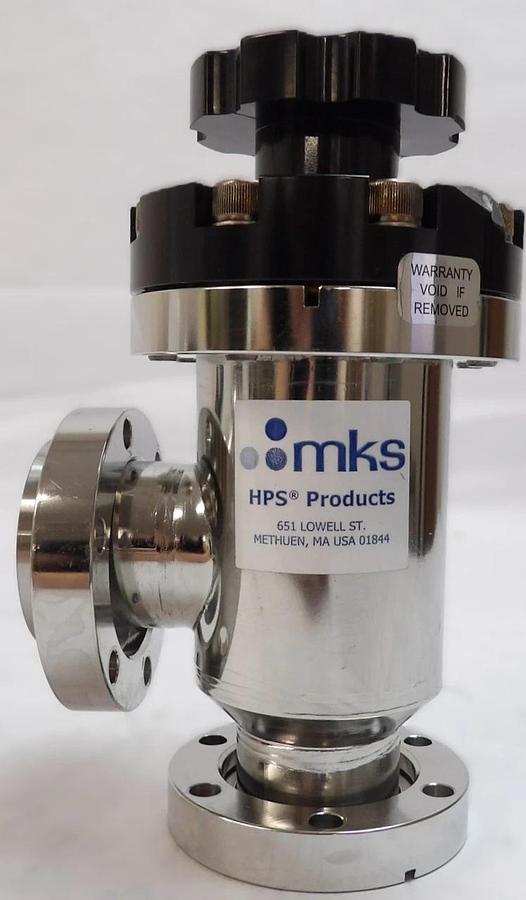 Used MKS Instruments UHV-40-ACC-EAVM Manual UHV Isolation Valve Lot of 2 Working