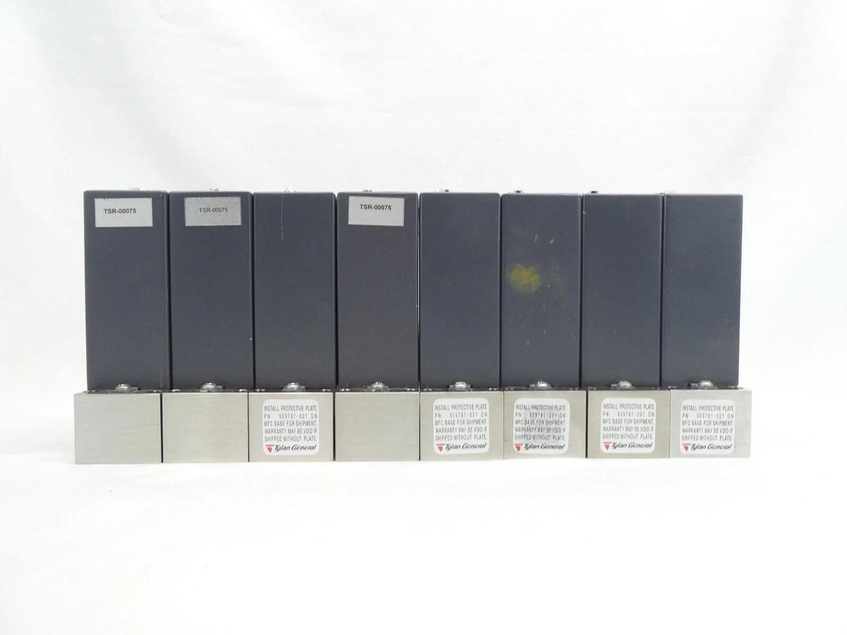 Used Tylan FC-2979MEP5 Mass Flow Controller MFC 200 SCCM SF6 Reseller Lot of 8 Spare