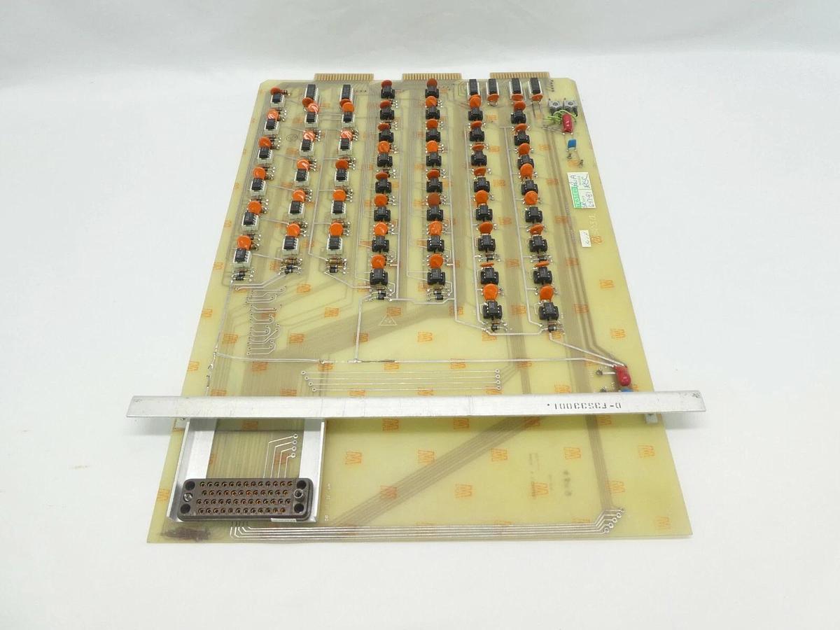 Used Varian VSEA E F3835001 Operator Control Isolation PCB Card Rev. A Working Spare