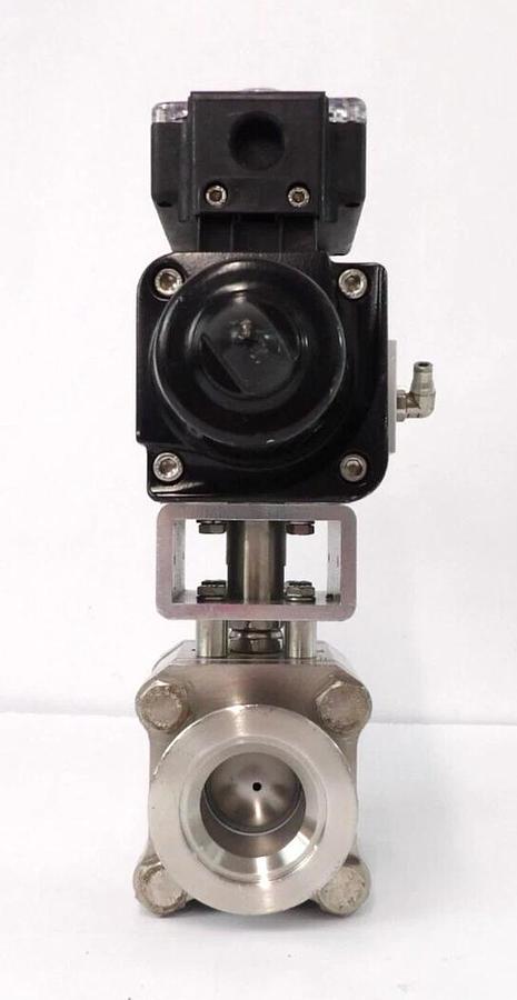 Used MKS Instruments GS53-F05F07-HT Vacuum Pump Actuator Assembly Untested As-Is