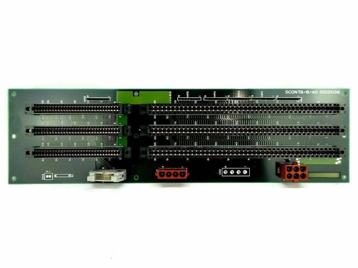 Used Kokusai Electric D1E01136 Backplane Board PCB SCONTB/B/AO Working Surplus