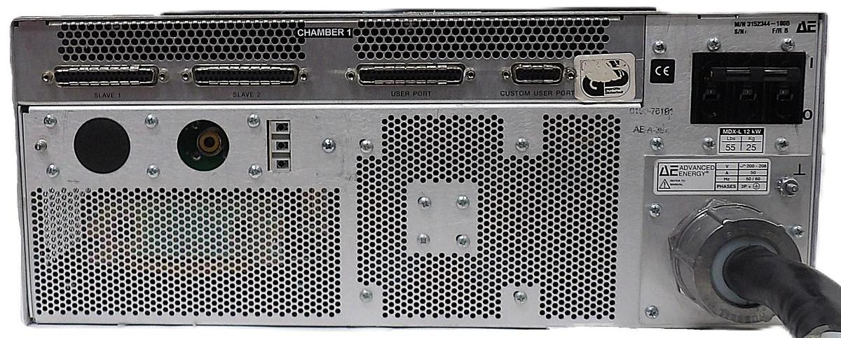 Refurbished MDX-L12M AE Advanced Energy 3152313-001B DC Power Supply OEM Refurbished