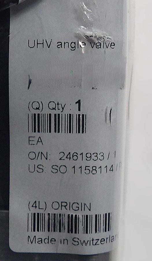 VAT 28432-GE11-BTY1 UHV Angle Valve Series 28.4 AMAT New Surplus