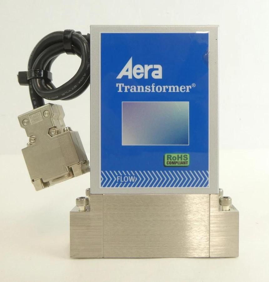 Used Aera TC FC-PAR785Y-BW-2 MFC Mass Flow Controller 50 SCCM N2 Lot of 3 Working