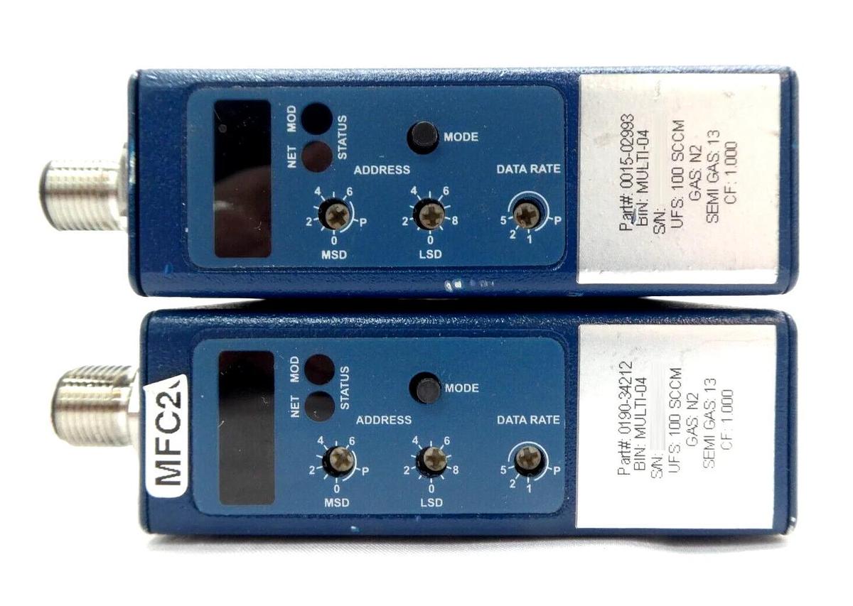 Used Aera PI-98 PI-980 Mass Flow Controller MFC Reseller Lot of 10 Working Surplus