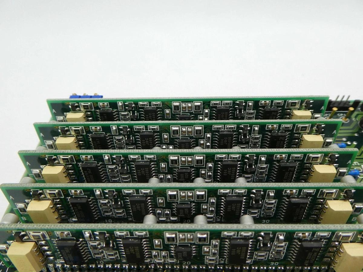 Used Shimadzu 262-75239F Turbo Controller PCB Card MB-DRIV 1003 EI-3203MD Working