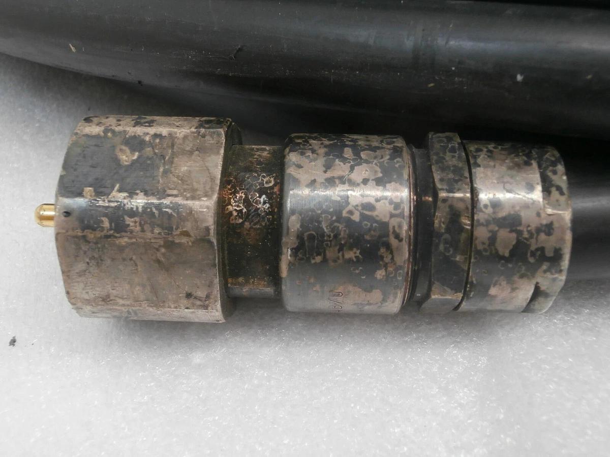 Used Novellus Systems 03-00125-03 HF Coaxial Cable Concept One SEQUEL Working Surplus