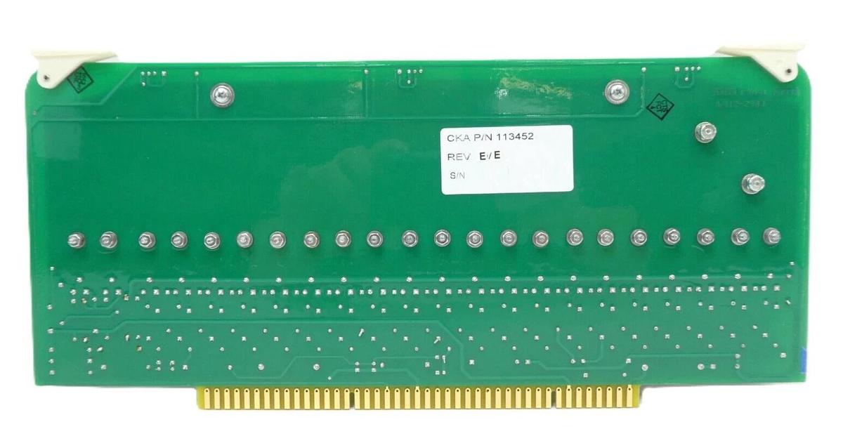 Used ESI Electro Scientific Industries 113456 Series Regulator PCB 113452 Lot of 8