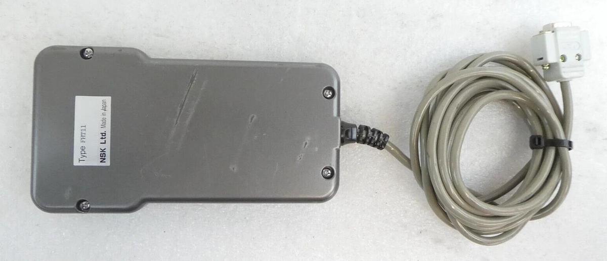 Used NSK FHT11 Indexer Teach Pendant Handy Terminal ESA Series AMAT Working Surplus