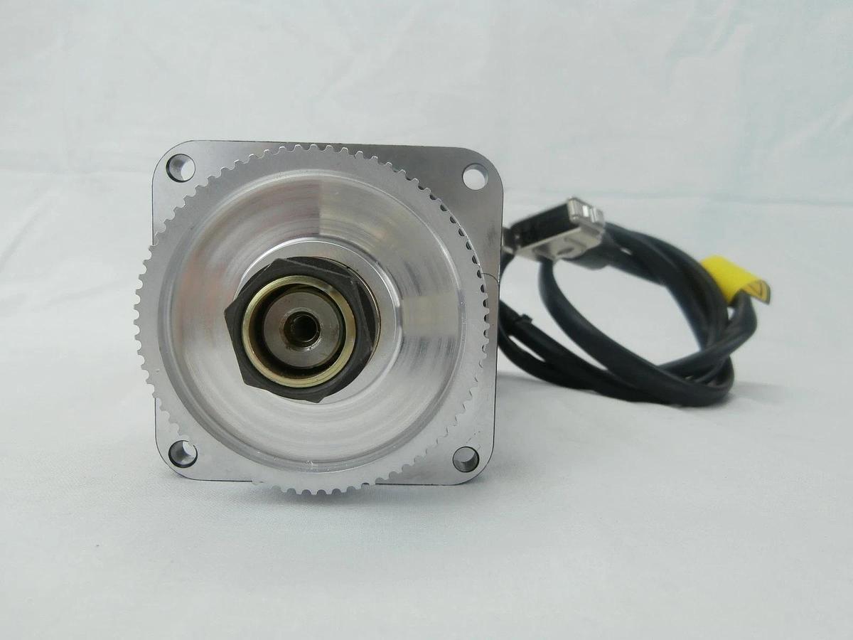 Used Berkeley 100-000-721-01 Servo Motor MTR.300W BRSH.W/STD ENCOR.R2 Working