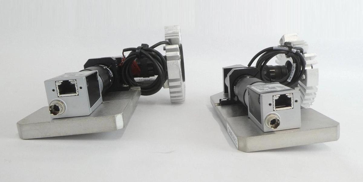 Used Navitar 1-61453 Precise Eye Industrial Camera acA640-90gm Lot of 6 Working
