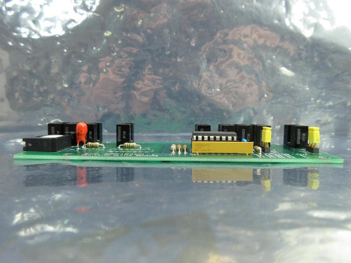 Used SVG Silicon Valley Group 80216A-01 Centering Device Sensors Board PCB 90S Used