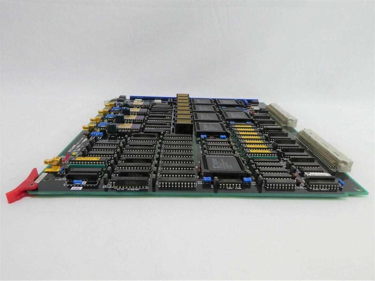 Used Nikon 4S011-012 Processor PCB Card AM6PDINS NSR System Working Spare