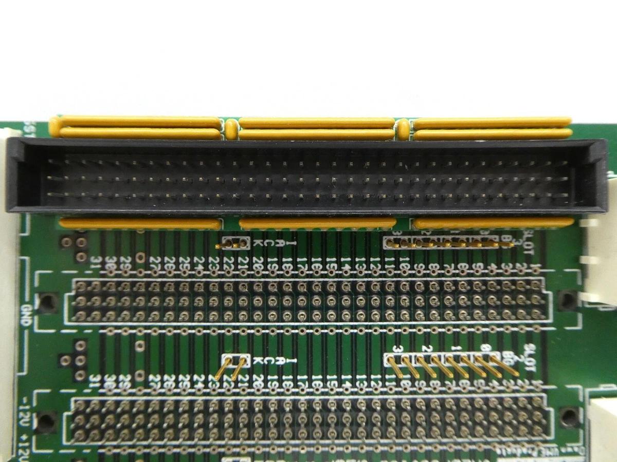 Used Dawn VMEBP05J1OB Backplane VME Board PCB Lam Research FPD Continuum Spare