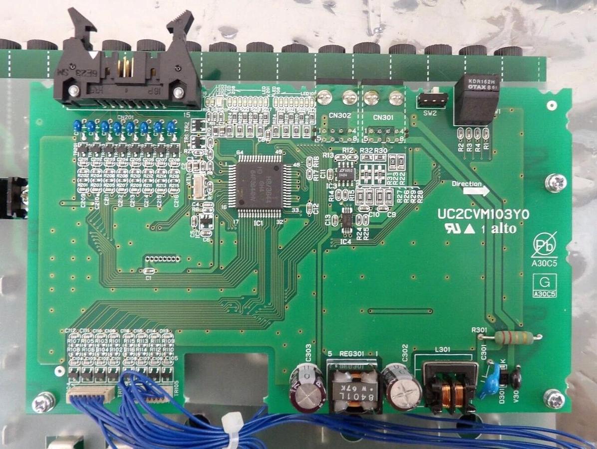 Used Alto ND00515-02 Interface PCB Assembly CVM-11 Reseller Lot of 2 Working Spare