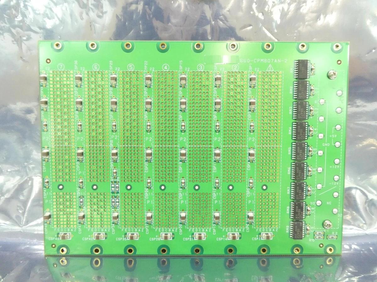 Used Nikon 4S019-387-Ⓐ SENSOR-BU-MTHR Backplane PCB 660-CPMB07AN-2 NSR FX-601F Spare