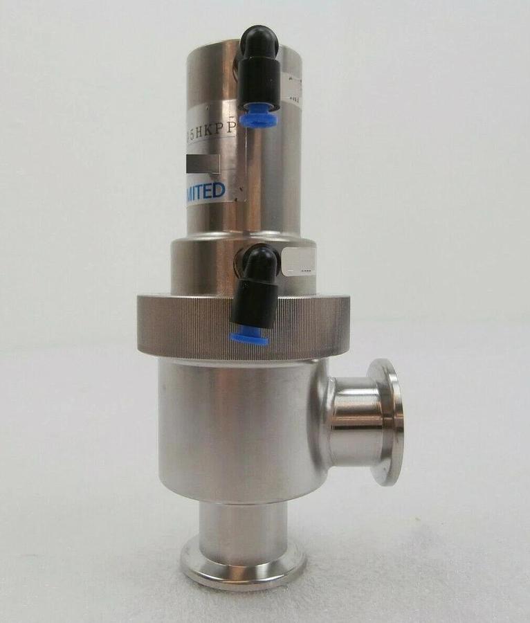 Used Diavac Limited LCAV-25HKPP Pneumatic Right Angle Valve MRC Eclipse Star Working
