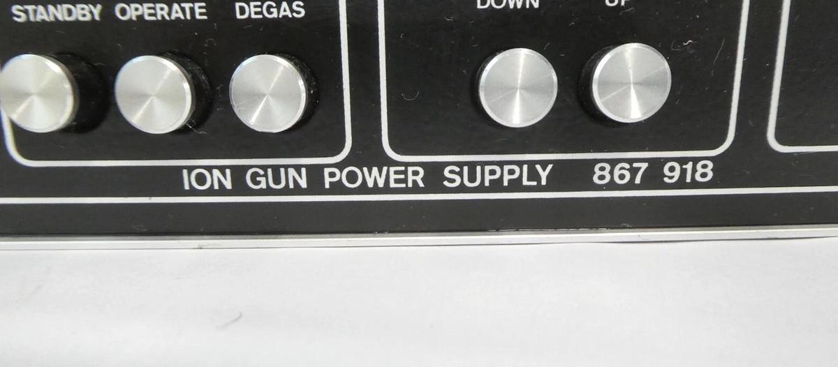 Used Leybold-Heraeus 867 918 Ion Gun Power Supply Untested Spare