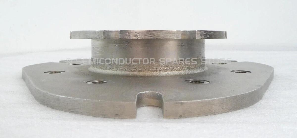 Used Varian Semiconductor Equipment H-1800-002 Chamber Vacuum Adaptor Spool Working