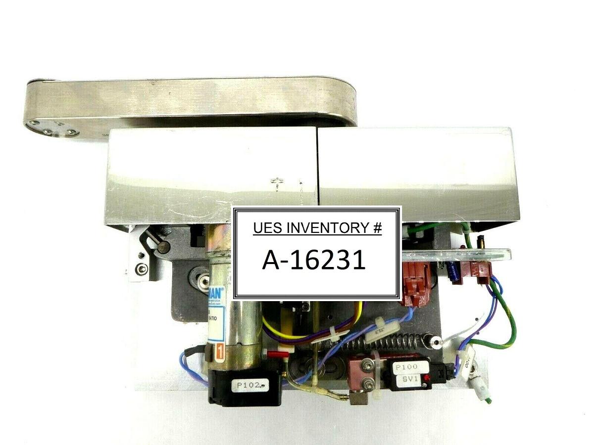 Used SVG Silicon Valley Group 99-38150-02 Shuttle Arm Assembly Rev. R 9003 90S Spare