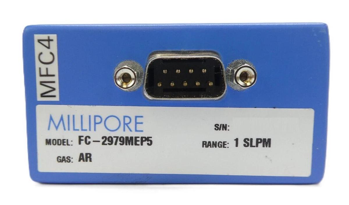 Used Millipore FC-2979MEP5 Mass Flow Controller MFC Reseller Lot of 4 OEM Refurbished