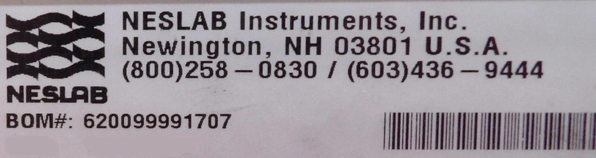 Used Neslab Instruments 620099991707 Heat Exchanger STEELHEAD 1 CHX Tested Working