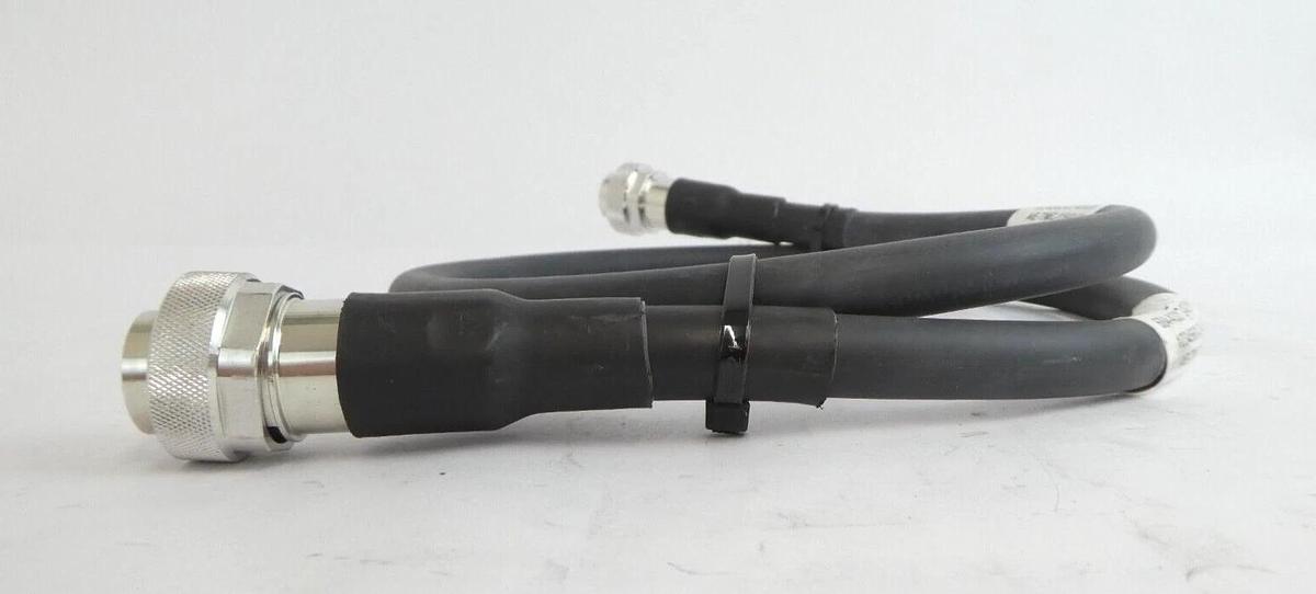Used Microwave Systems AA-9919 RF Coaxial Cable RF Reseller Lot of 4 Working Surplus