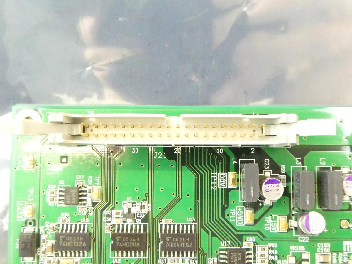 Used Nikon 4S008-445 Driver Board EXYCDRV2 PCB EXYC-R Amplifier Working Surplus