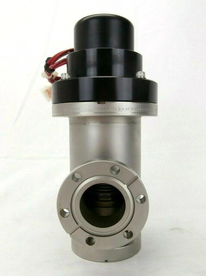 Used MKS DN40CF Pneumatic Angle Vacuum Valve Plasma-Therm SLR 770/770MF HPS Lot of 2